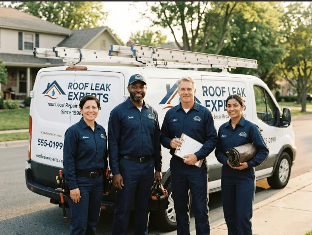 Roof Leak Repair company in Normangee, TX