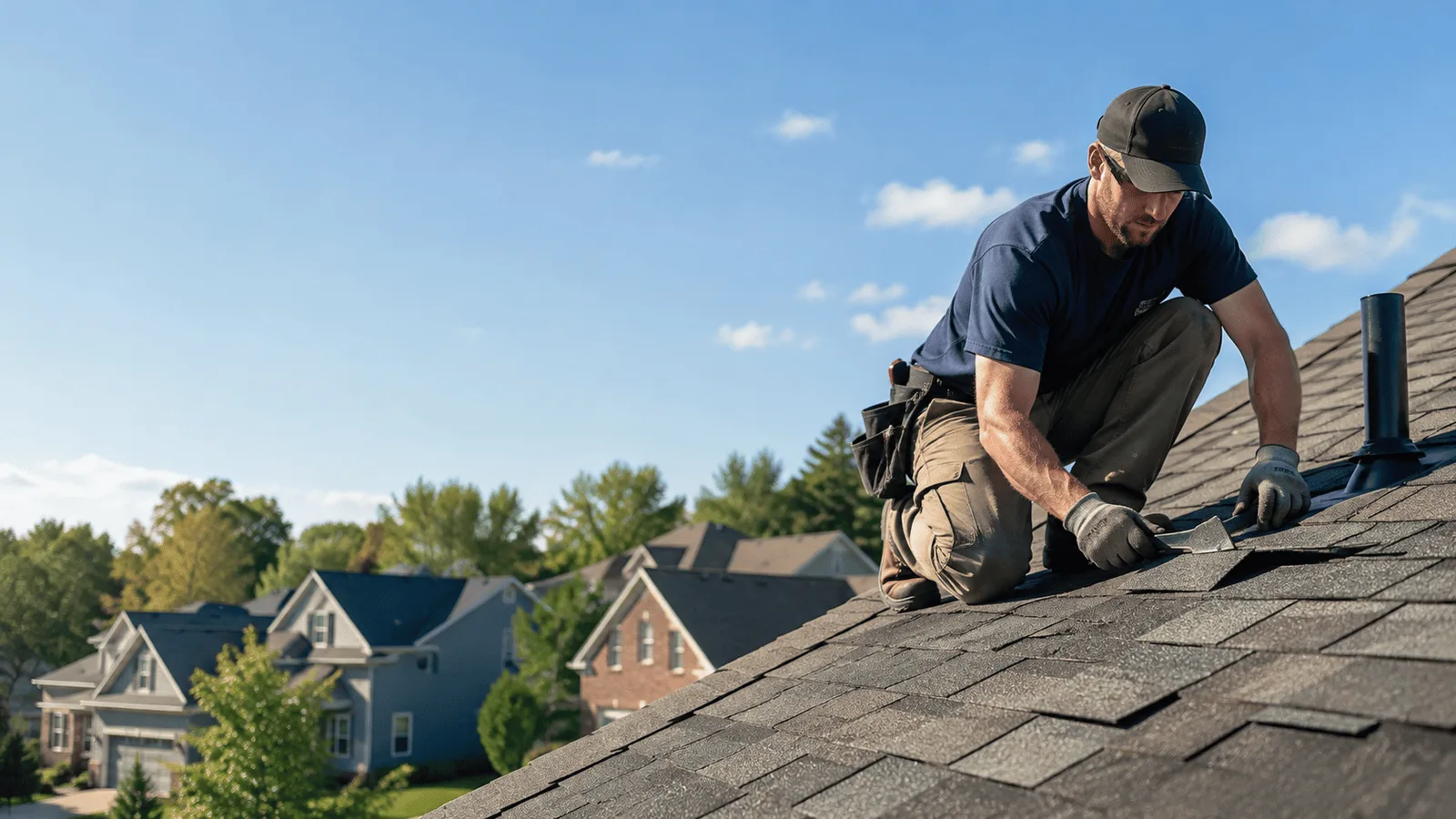 Roof Leak Repair in Normangee, TX near me